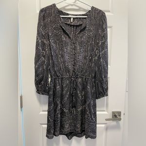 Joie Paisley Print Mini Dress